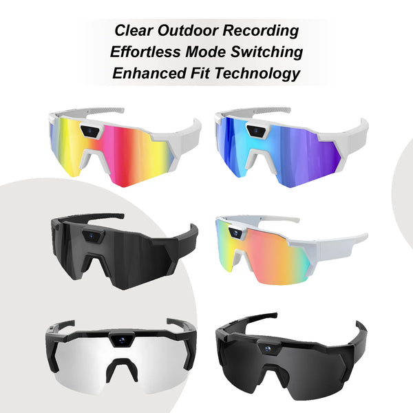 TrailView Camera Sunglasses